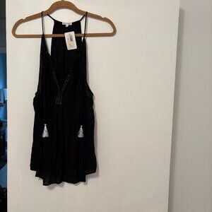 Poupette St Barth singlet Flora v-neck tank